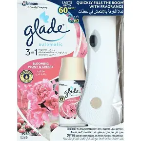 Glade Automatic Holder 3-in-1 Peony 269ml